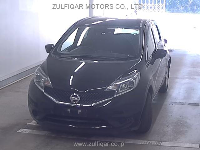 NISSAN NOTE 2016 Image 3