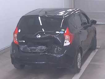 NISSAN NOTE 2016 Image 4