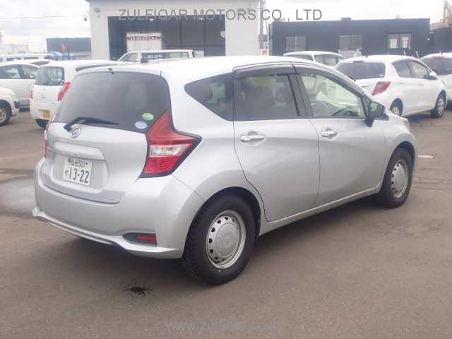 NISSAN NOTE 2017 Image 2