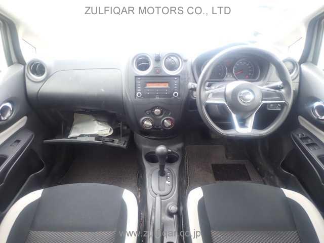 NISSAN NOTE 2017 Image 6