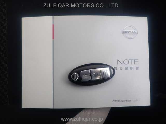 NISSAN NOTE 2017 Image 7
