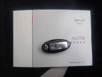 NISSAN NOTE 2017 Image 6