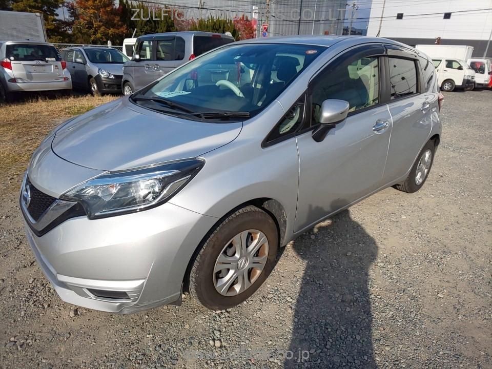 NISSAN NOTE 2017 Image 1