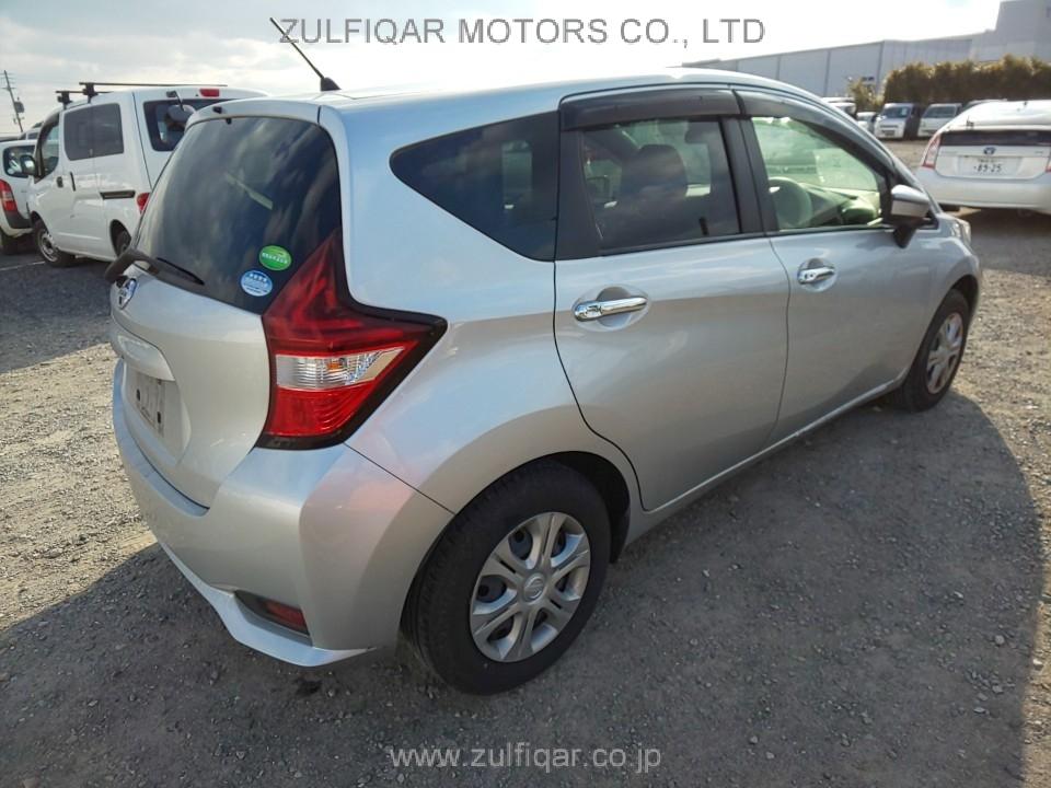 NISSAN NOTE 2017 Image 2