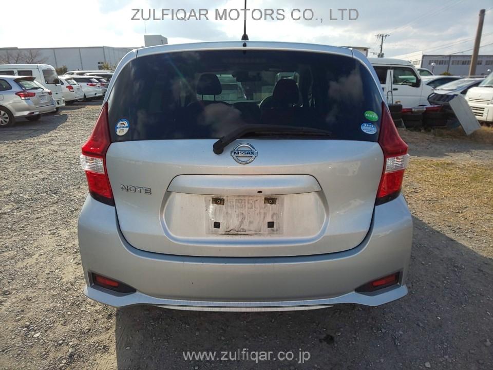 NISSAN NOTE 2017 Image 3