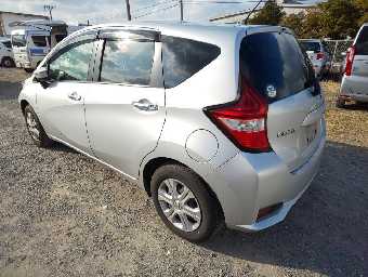 NISSAN NOTE 2017 Image 4