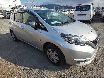NISSAN NOTE 2017 Image 6