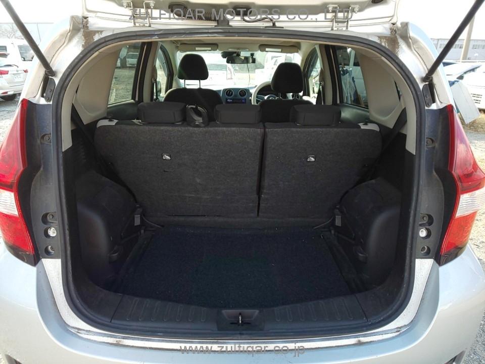 NISSAN NOTE 2017 Image 7