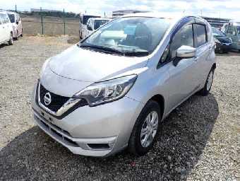 NISSAN NOTE 2017 Image 1