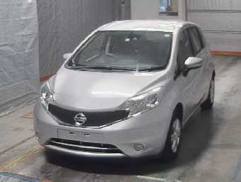 NISSAN NOTE 2016 Image 1