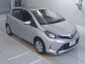 TOYOTA VITZ 2016 Image 5