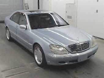 MERCEDES BENZ S CLASS 2000 Image 1