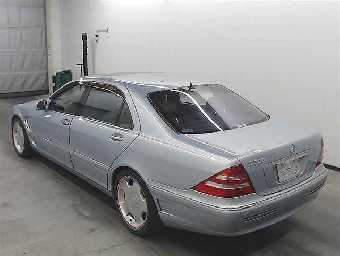 MERCEDES BENZ S CLASS 2000 Image 2