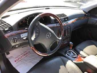 MERCEDES BENZ S CLASS 2000 Image 3