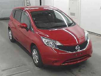 NISSAN NOTE 2016 Image 1
