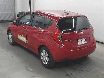 NISSAN NOTE 2016 Image 2