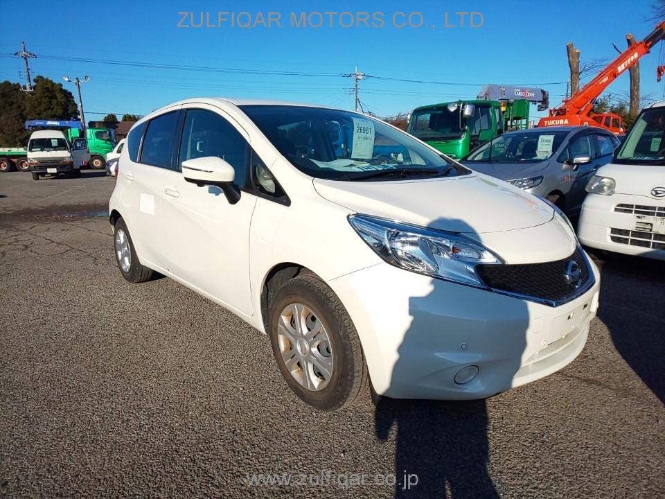 NISSAN NOTE 2017 Image 6