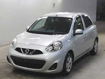 NISSAN MARCH 2017 Image 1