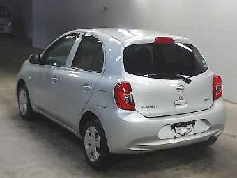 NISSAN MARCH 2017 Image 2