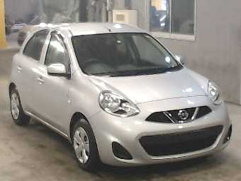 NISSAN MARCH 2017 Image 4