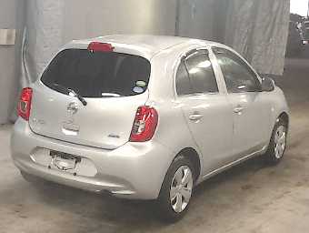 NISSAN MARCH 2017 Image 5