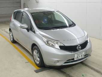 NISSAN NOTE 2016 Image 1