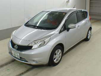 NISSAN NOTE 2016 Image 3