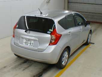 NISSAN NOTE 2016 Image 4