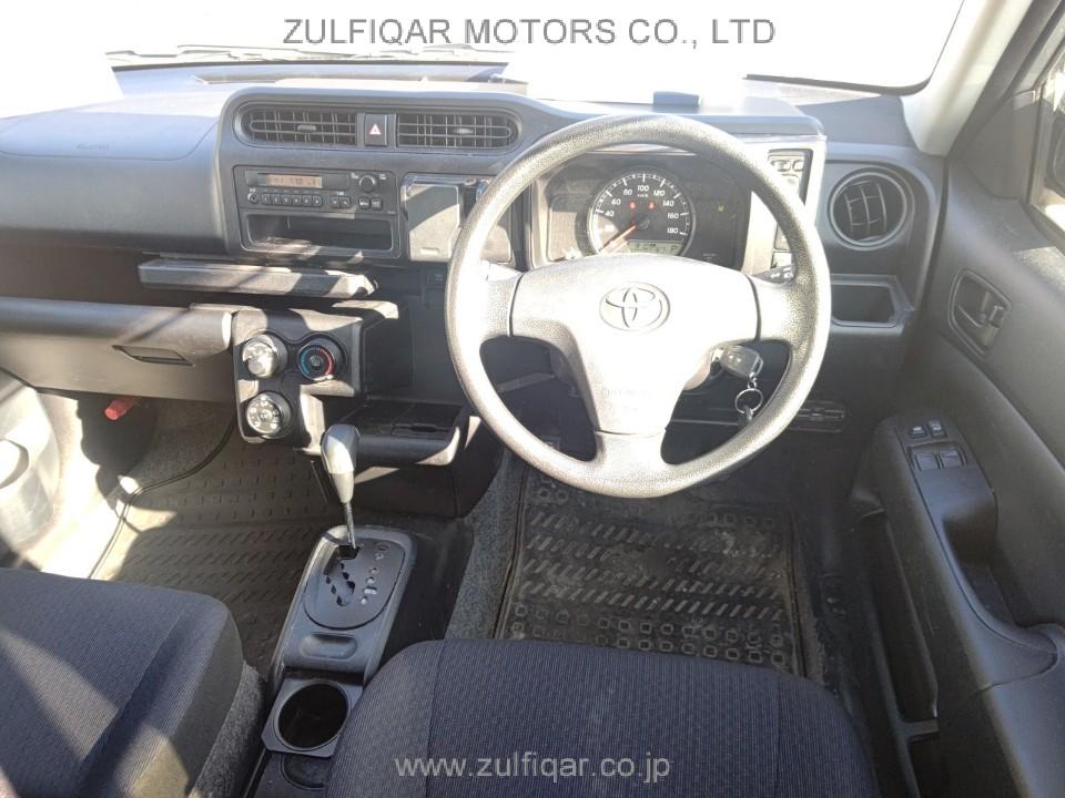 TOYOTA PROBOX 2019 Image 8
