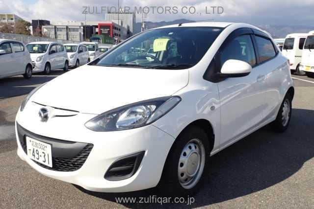 MAZDA DEMIO 2014 Image 1