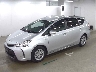 TOYOTA PRIUS ALPHA 2015 Image 4