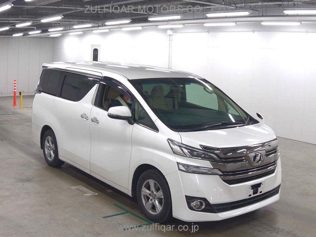 TOYOTA VELLFIRE 2017 Image 1