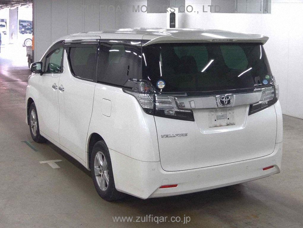 TOYOTA VELLFIRE 2017 Image 2