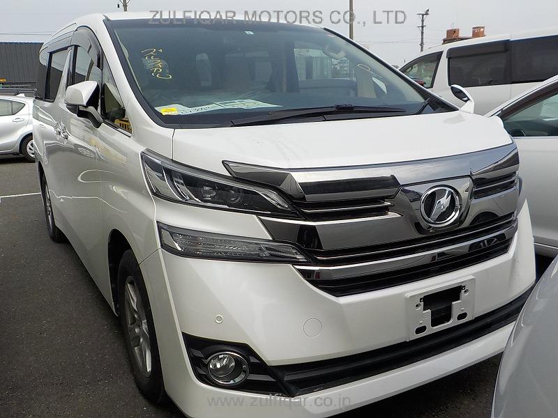 TOYOTA VELLFIRE 2017 Image 21