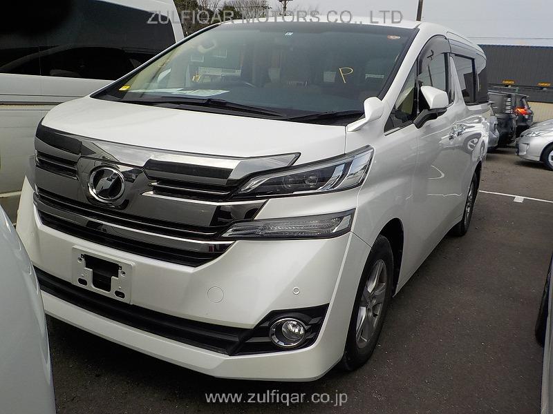 TOYOTA VELLFIRE 2017 Image 22