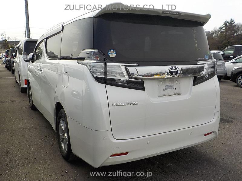 TOYOTA VELLFIRE 2017 Image 23