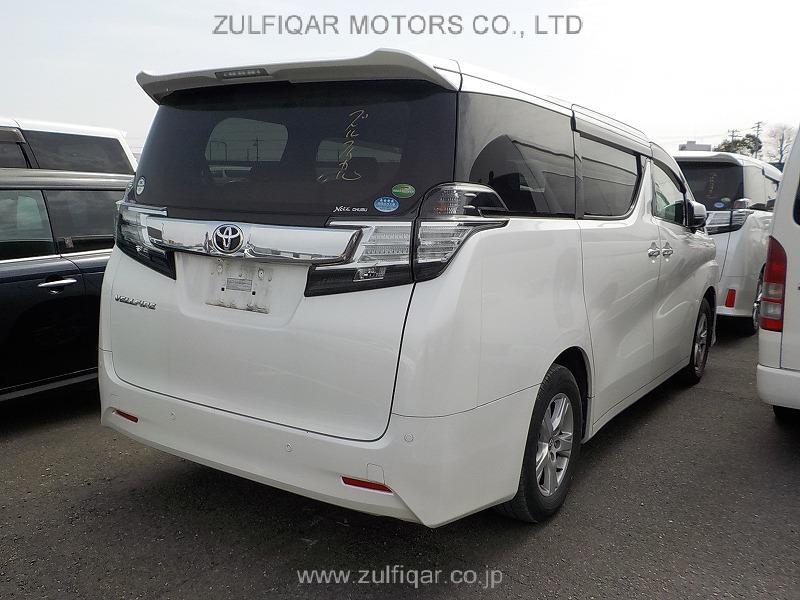 TOYOTA VELLFIRE 2017 Image 24