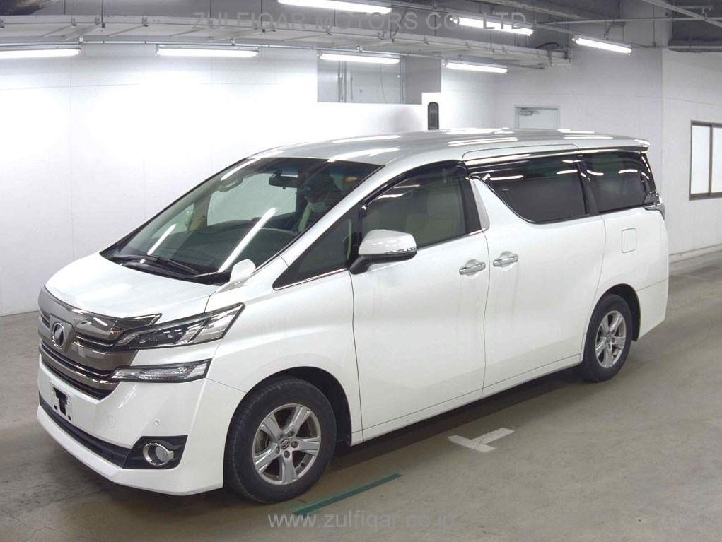 TOYOTA VELLFIRE 2017 Image 4