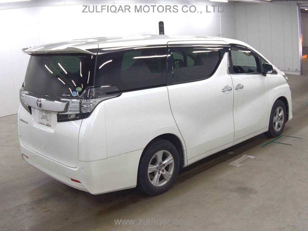 TOYOTA VELLFIRE 2017 Image 5