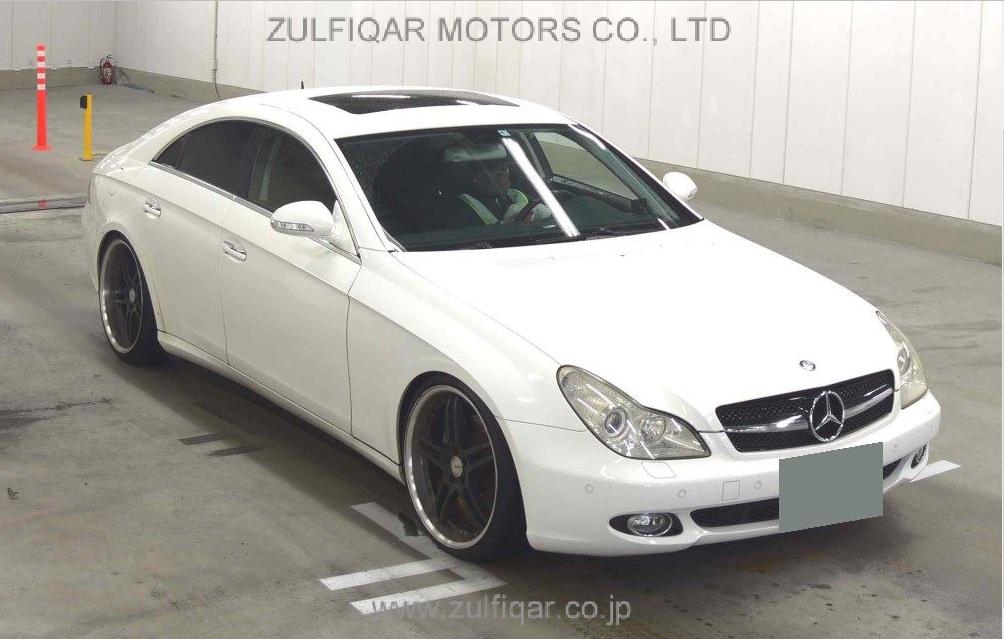 MERCEDES BENZ CLS CLASS 2006 Image 1