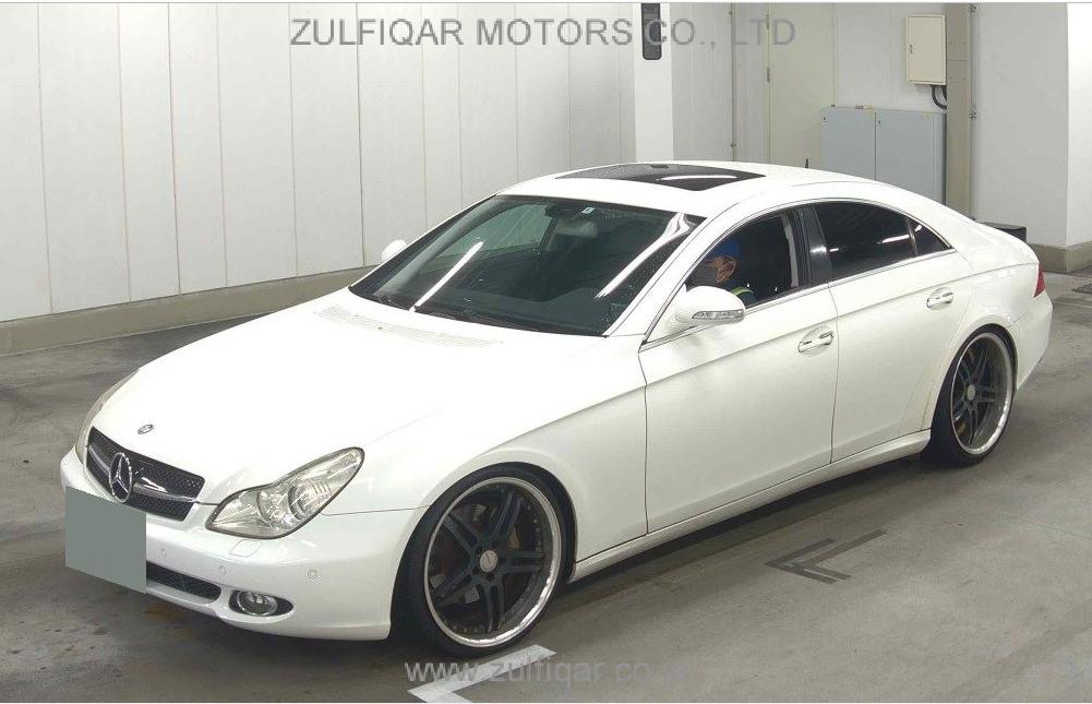 MERCEDES BENZ CLS CLASS 2006 Image 2