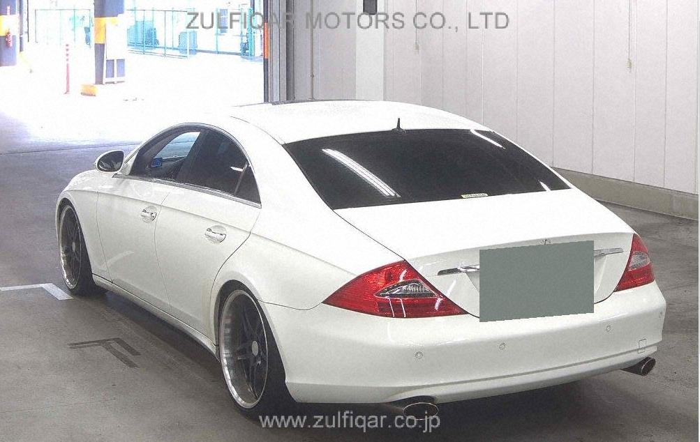 MERCEDES BENZ CLS CLASS 2006 Image 3