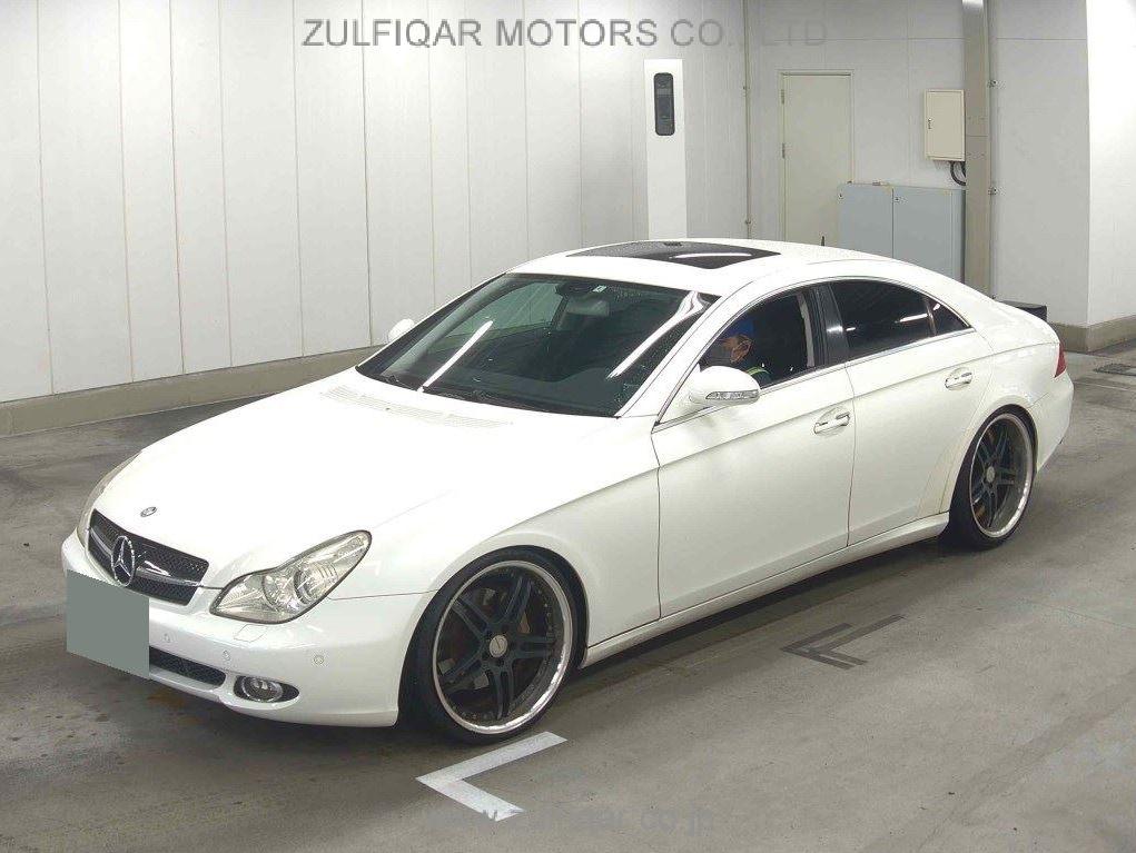 MERCEDES BENZ CLS CLASS 2006 Image 5