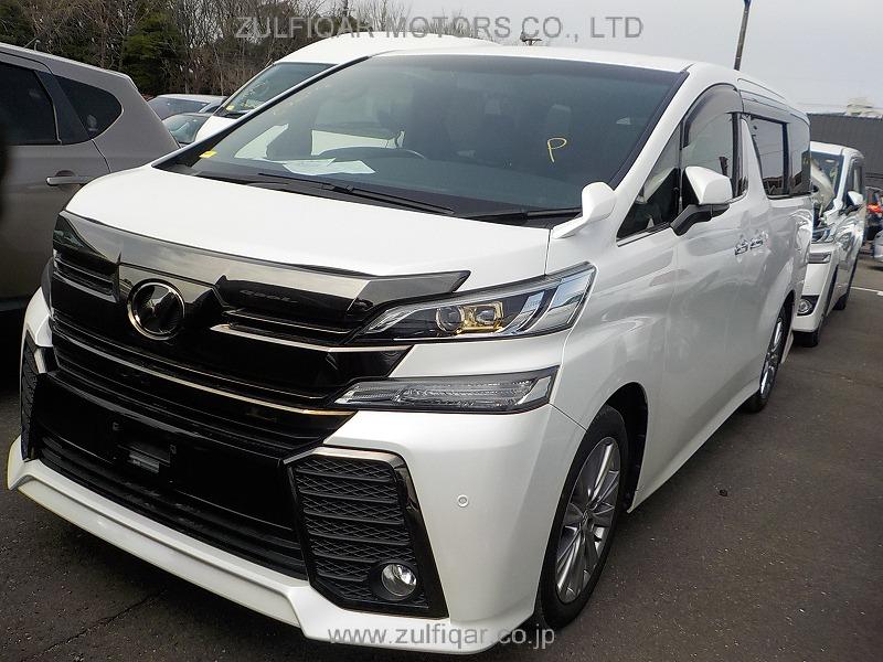 TOYOTA VELLFIRE 2017 Image 22