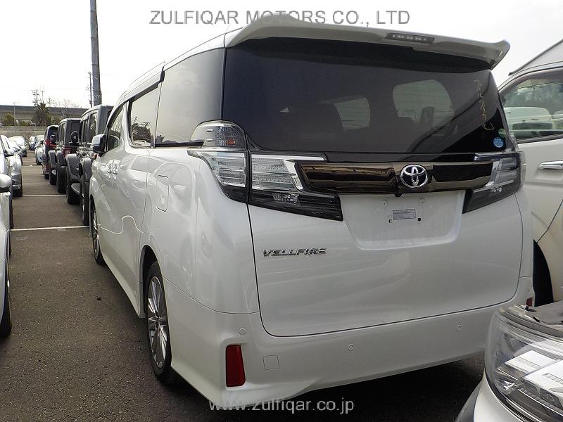 TOYOTA VELLFIRE 2017 Image 24