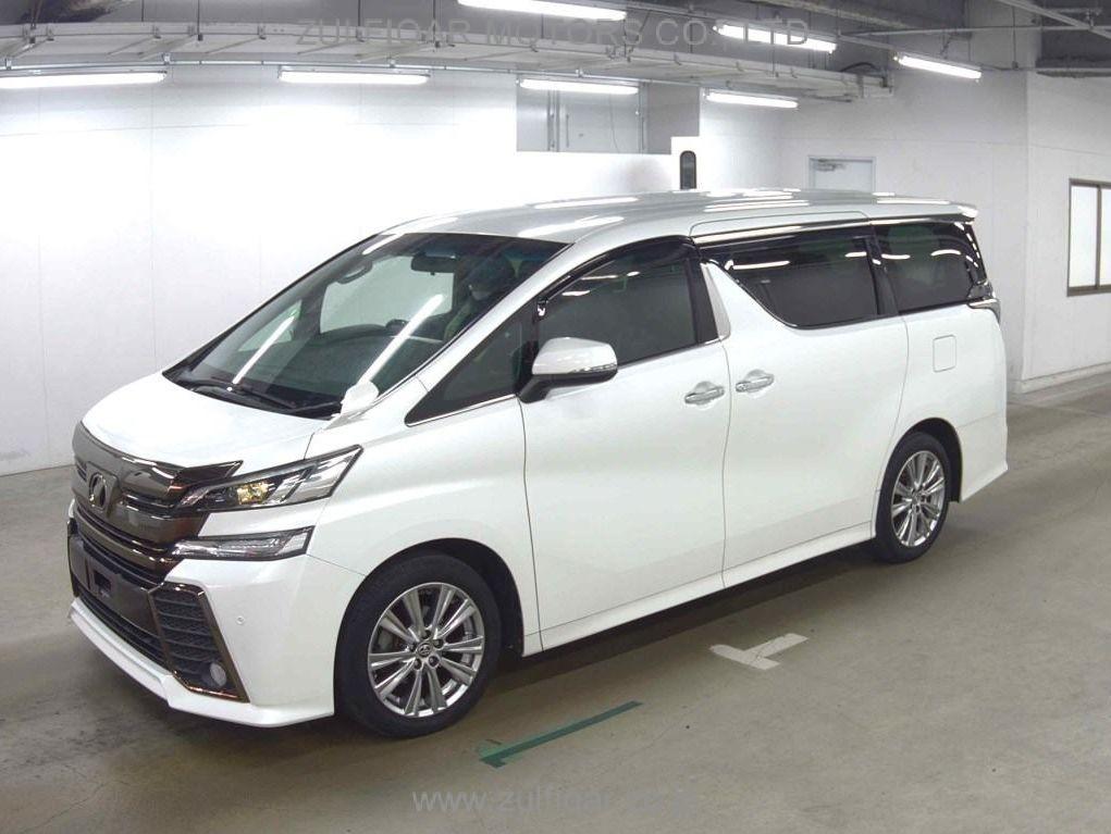 TOYOTA VELLFIRE 2017 Image 4