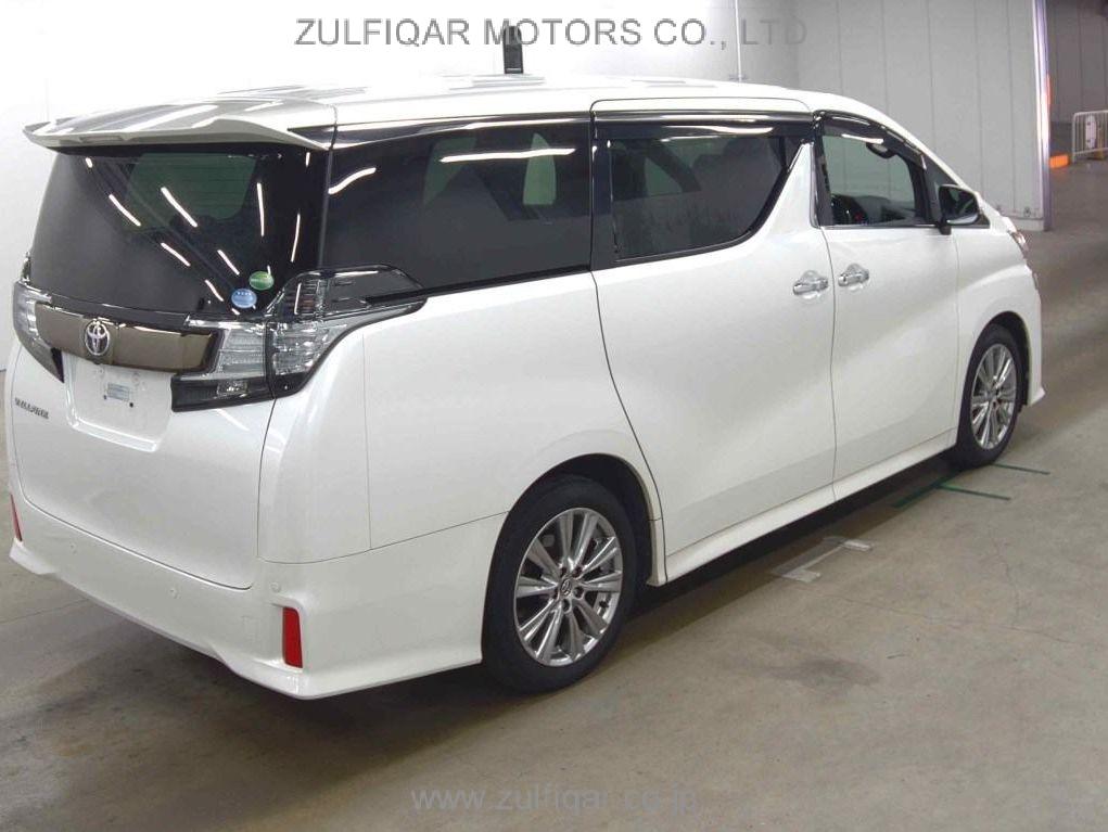 TOYOTA VELLFIRE 2017 Image 5