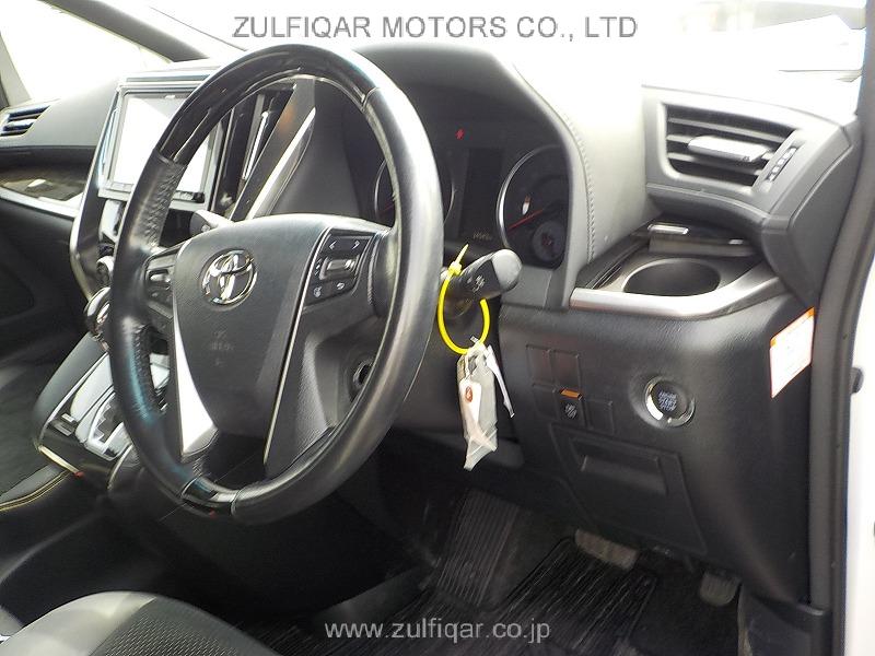 TOYOTA VELLFIRE 2017 Image 7