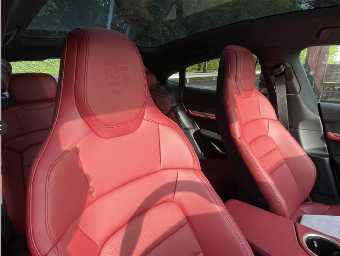 PORSCHE TAYCAN 2021 Image 3