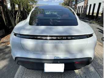 PORSCHE TAYCAN 2021 Image 10